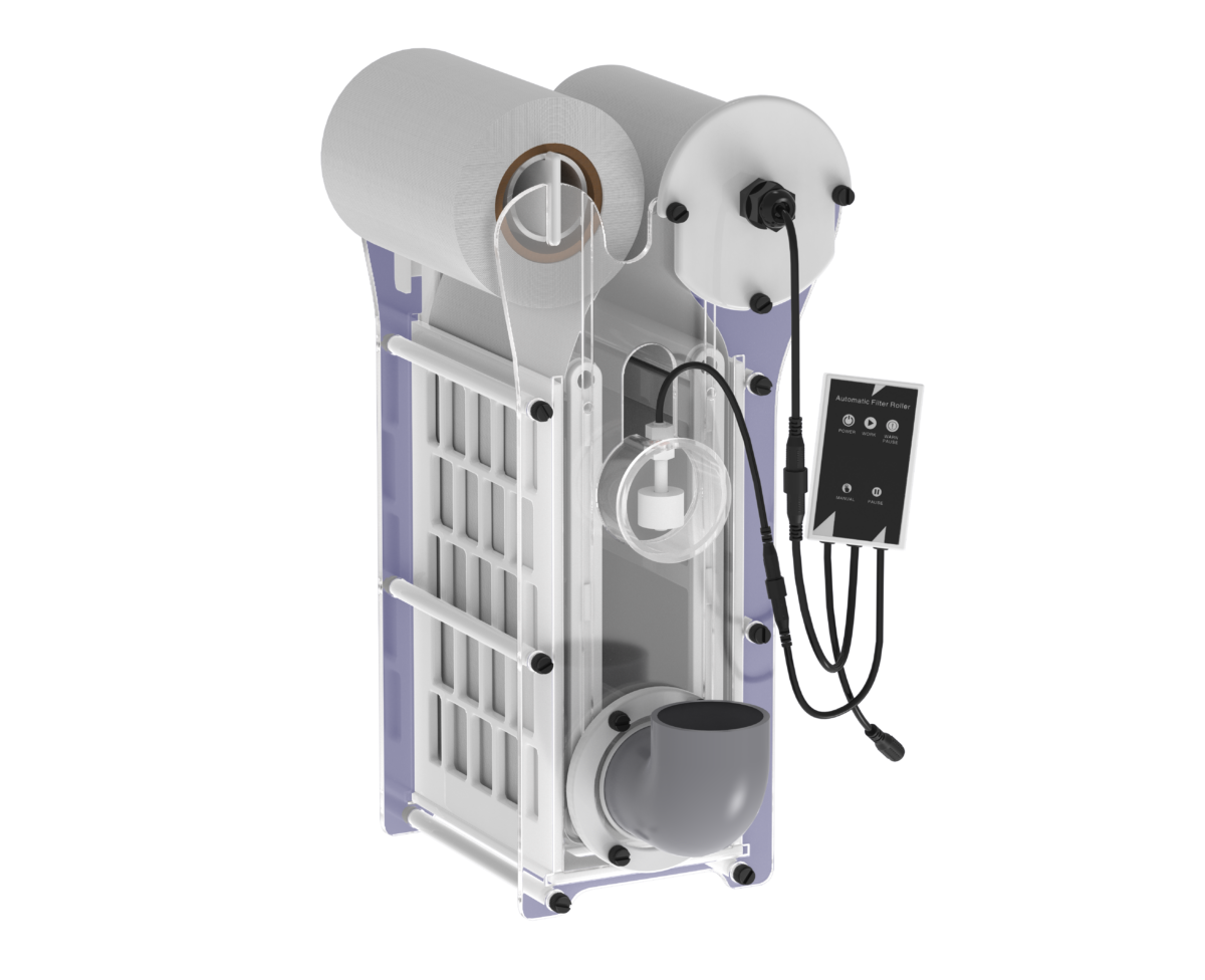 Automatic Filter Roller – AquaReady