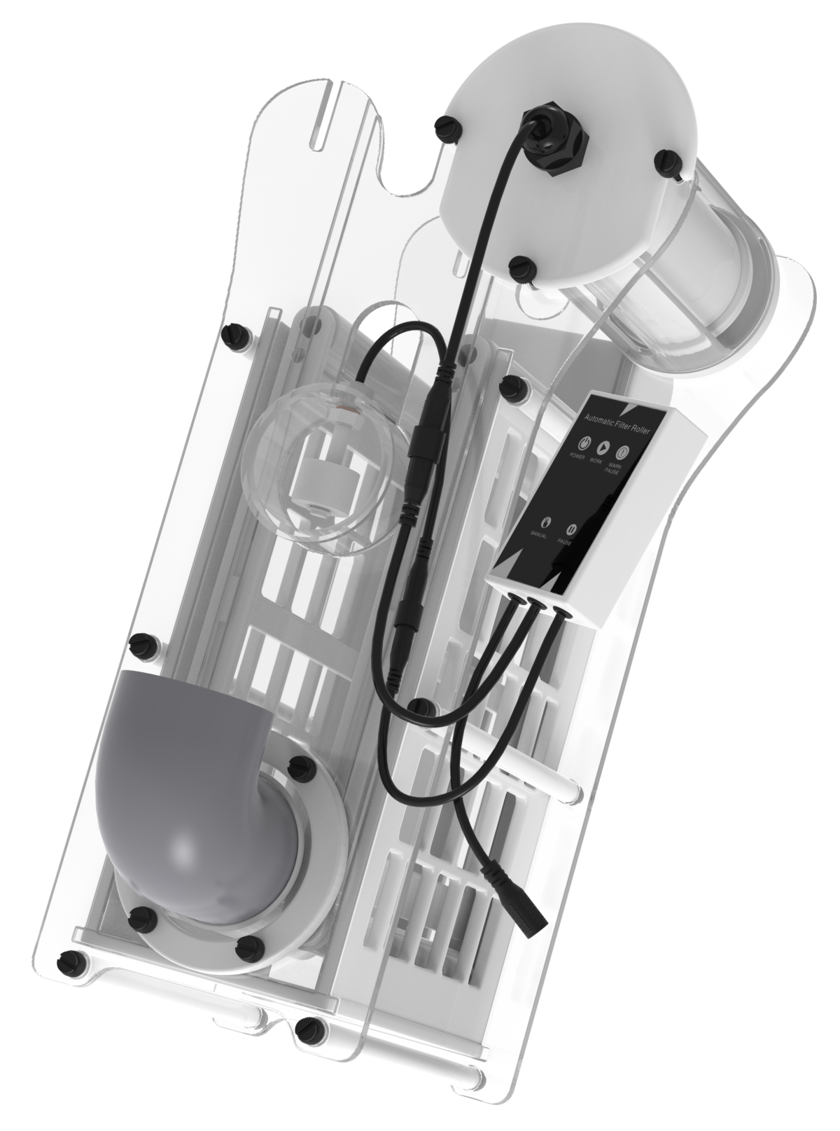 Automatic Filter Roller – AquaReady